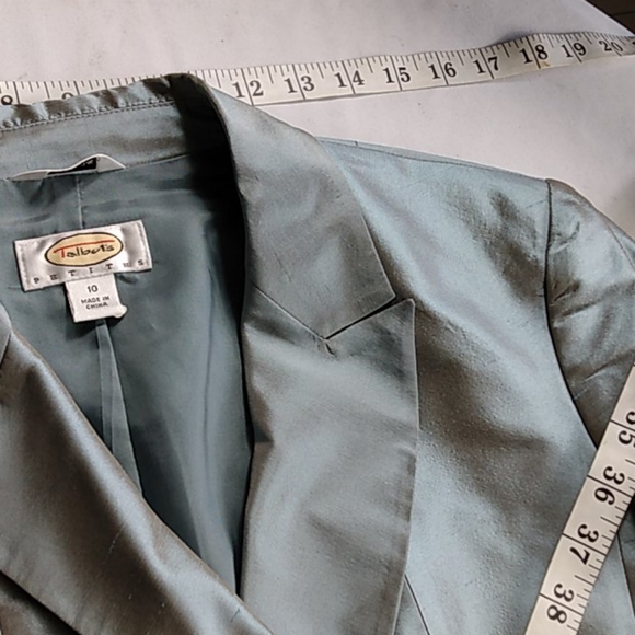 Talbot's Silk Lined Jacket. 10 - Picture 6 of 12